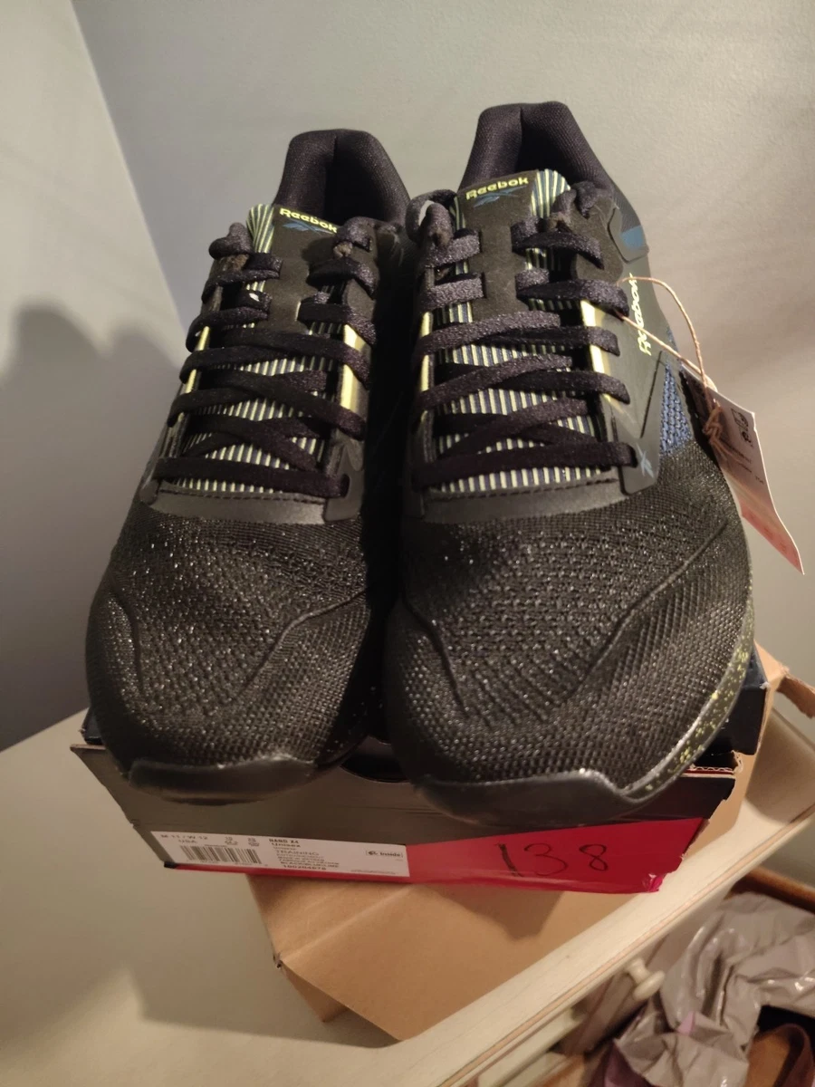 Reebok Nano X4 Black Blue Digital Lime for Sale | Authenticity