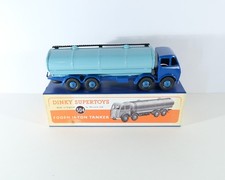 Dinky Supertoys Foden 14 ton tanker no 504 blue boxed Model Diecast Truck D10