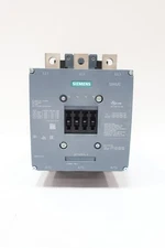 Siemens 3RT1075-6AF36 Ac Contactor 300hp 400a Amp 110-127v-ac
