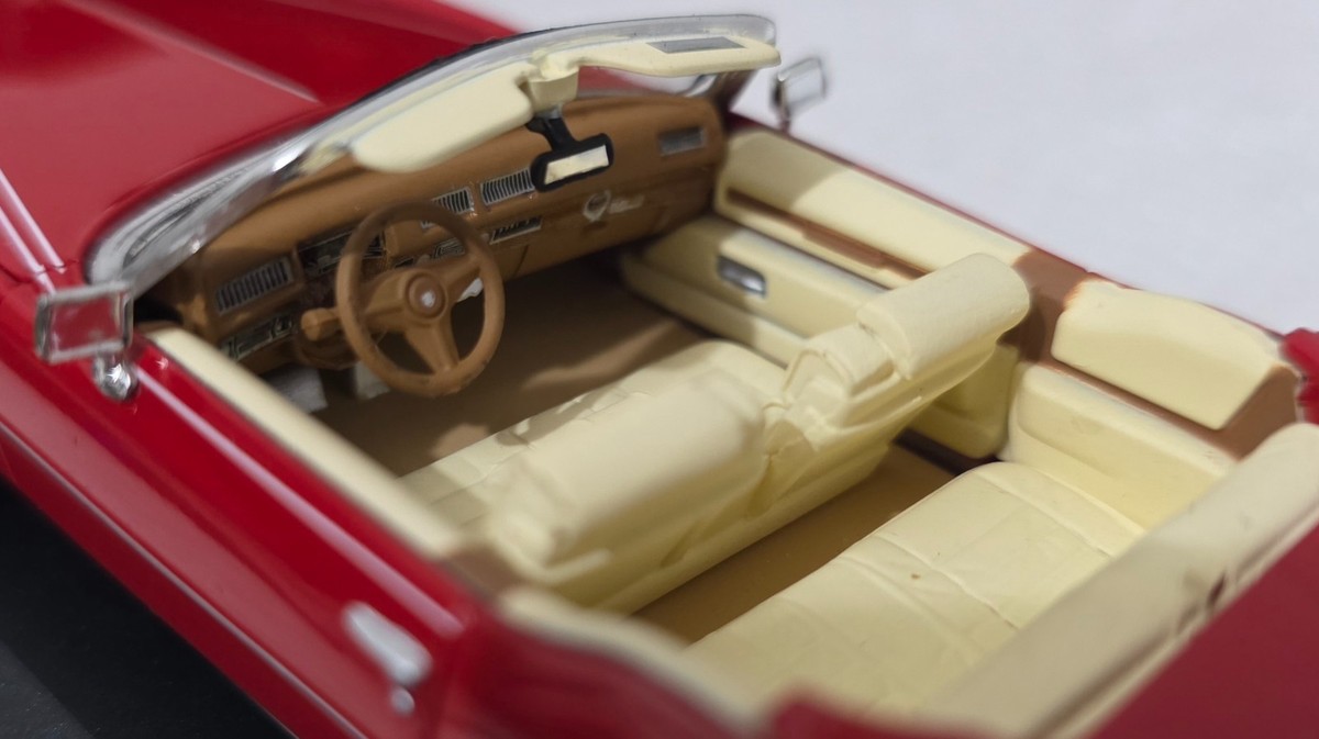 Cadillac Eldorado Convertible Open 1976 Red 1:43 Premium-X PRD003