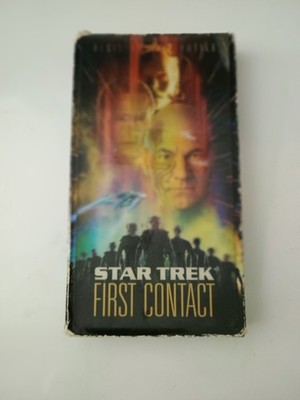 Star Trek: First Contact VHS Hollographic Cover 