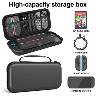 Tasche mit Nintendo Switch 2,Switch 2 Tragetasche Hülle Protective Carrying Case