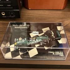 Minichamps 1/43 Tyrrell Ford 012 M. Alboreto 1983