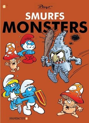 Peyo The Smurfs Monsters (Gebundene Ausgabe) (US IMPORT)