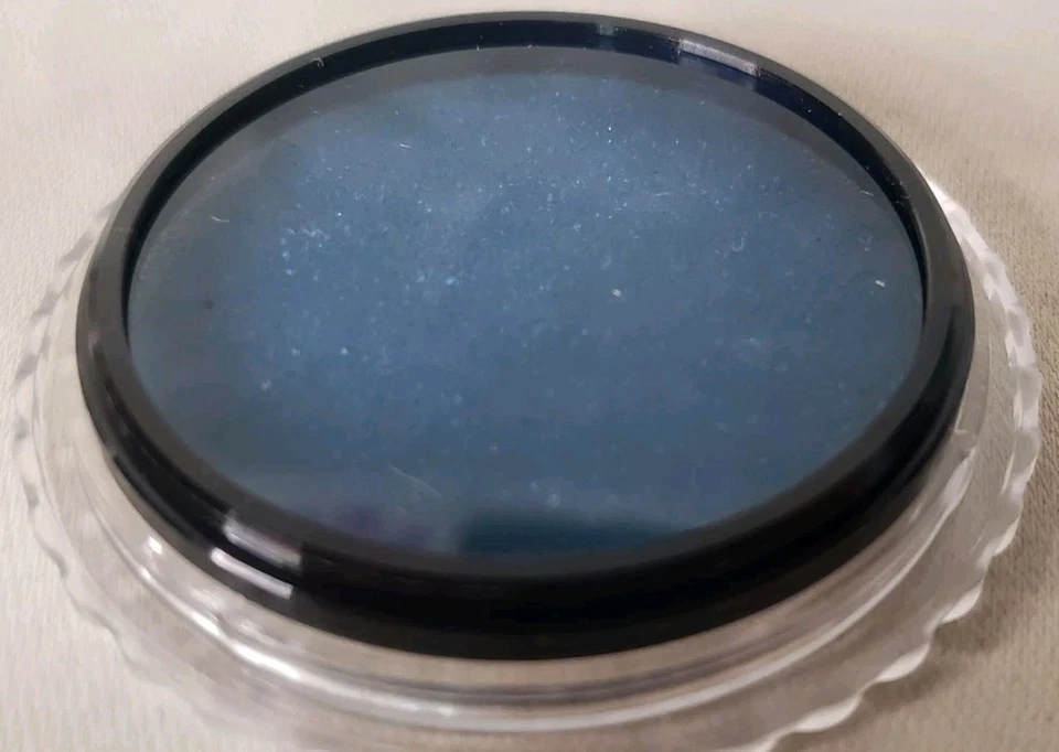 Soligor Optical Glass Filter Blue #80B 52mm VG Condition Original Box /Inserts - Image 3 of 4