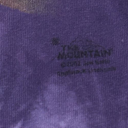 VTG The Mountain Lion Cubs Momma Lioness 2002 Jon Hail Tie Dye Sz M - Picture 4 of 9