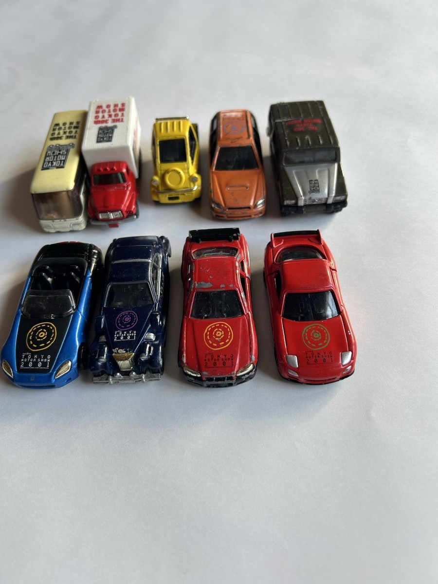 トミカ　特注　TOKYO TOY show Vintage Diecast Japan Lot of 9 Tomica36th Anniversary Tokyo Motor