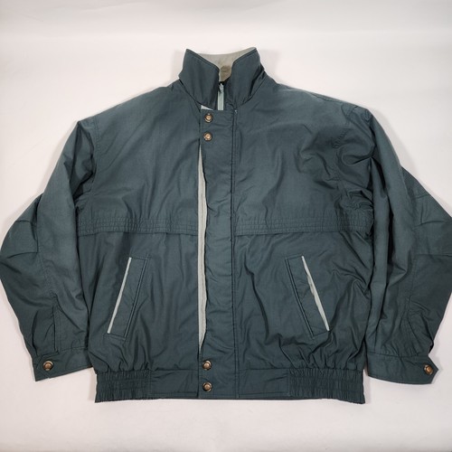 Baracuta, Vintage Baracuta England Herren Bomberjacke Designer - Grün - Größe 42 / Large