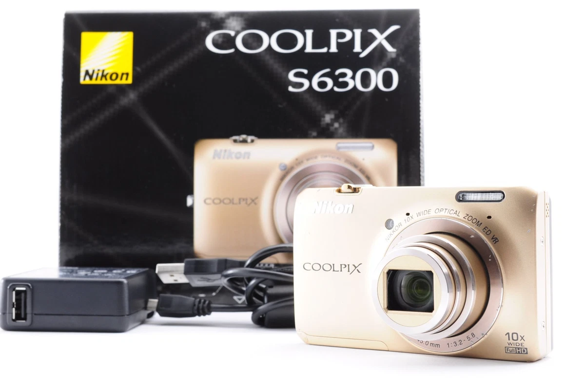 nikon coolpix s6300 products for sale | eBay nikon coolpix s6300 products for sale | eBay