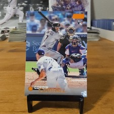 Topps Stadium Club Corbin Carroll Rookie Orange Foil /199 #131 Diamondbacks 2023