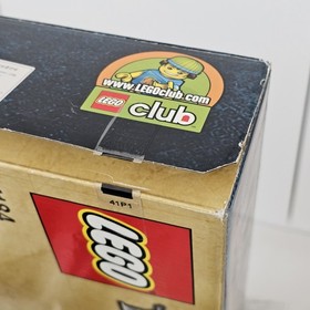 LEGO 4184 Black Pearl Pirates Caribbean NIB Open Seal Korea Promo Included