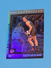 💎 Rare 2025 Caitlin Clark Panini SILVER Holo Chronicled Card #47 HAWKS FEVER 💎