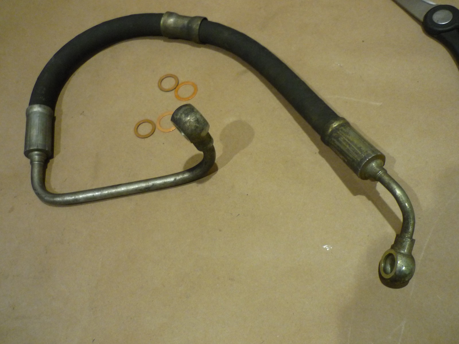 Ferrari 456,550,575- Power Steering Hose Pump To Rack - P/N 170860