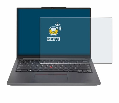 Schutzfolie Entspiegelt für Lenovo ThinkPad E14 Gen 6 Matt Antireflektierend - Bild 4 von 7