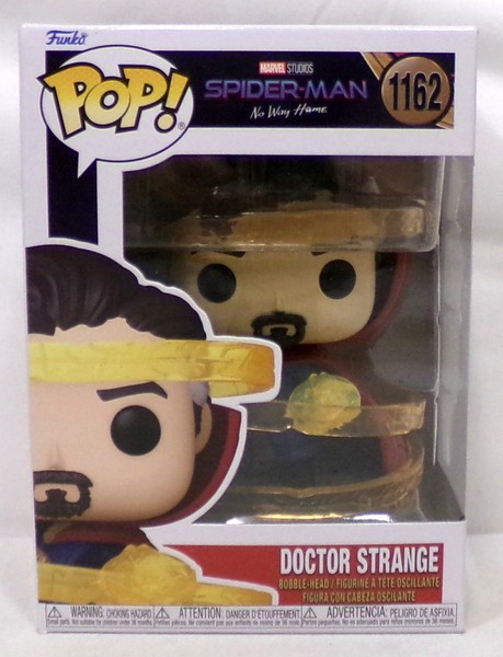 Funko Pop! 1162 Doctor Strange Vinylfigur Marvel Spider-Man: No Way Home-image
