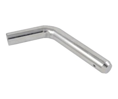 Bent Pin 3/4 x 5 Carbon Steel Zinc Clear (5 Pieces)
