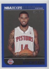 2014-15 NBA Hoops Blue 314/349 DJ Augustin #55 0v9
