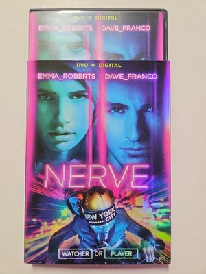 Nerve DVD + Digital With Sleeve 2016
