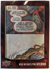 2019 Upper Deck Deadpool Trading Cards 8