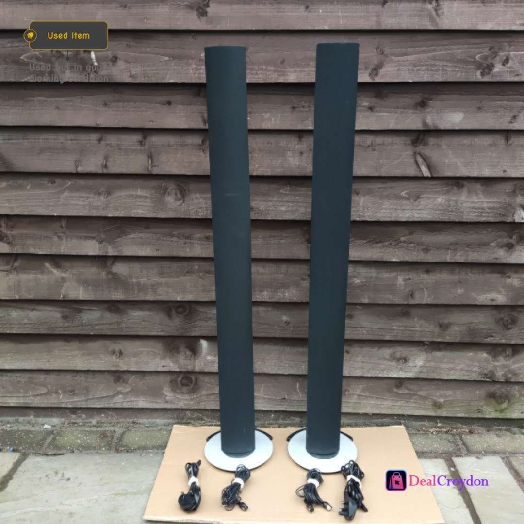 X BANG OLUFSEN B&O BEOLAB 6000 TYPE 6822 COLUMN ACTIVE