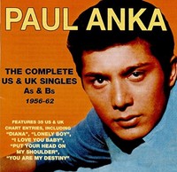 Paul Anka - Complete Us Uk Singles As Bs - Cd - G3Z