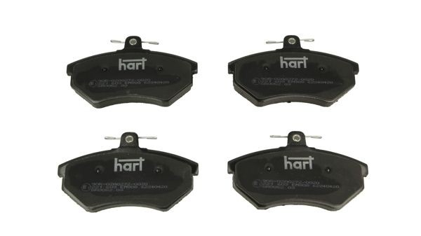 Hart 221 603 Bremsbelagsatz, Scheibenbremse FüR Seat Vw-image