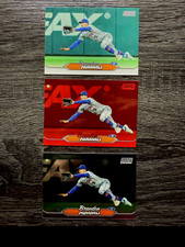 Brandon Nimmo 2024 Topps Stadium Club Red Foil, Chrome & Base Variations #191