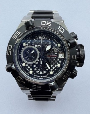 Invicta 6422 Subaqua Noma IV - ETA A07.111 Valgranges - Chrono Aut. 500mt/50ATM