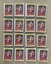 400 count mega lot of 1988 Topps Jerry Rice Record Breaker #6 - 49ers HOF
