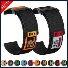 Nylon Strap 20mm 22mm Samsung Galaxy Watch 7/FE/6/5/4/5Pro/6Classic Huawei GT6/5