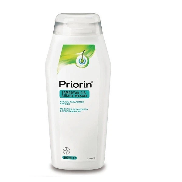 Champú Priorin para Cabello Graso 200 ml Foto 2 de 2