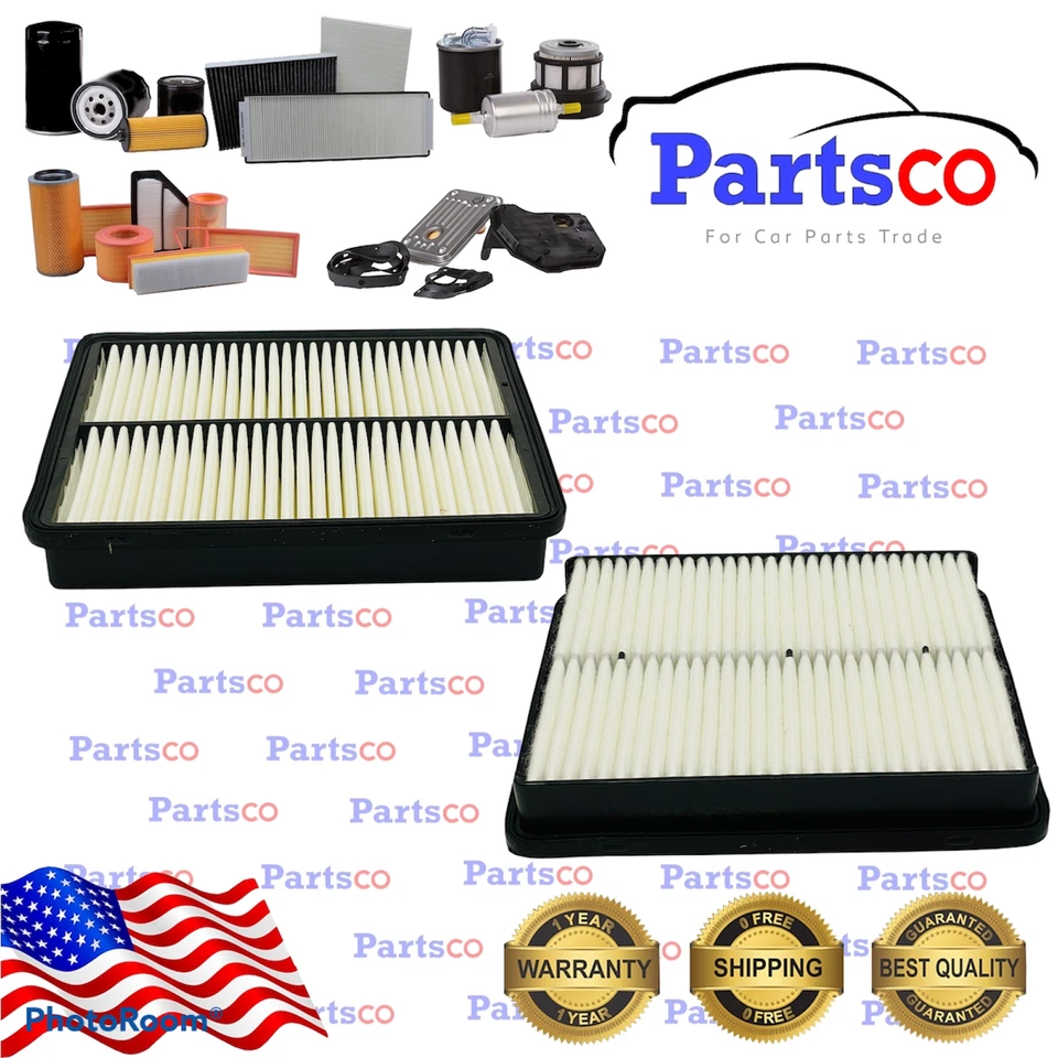 Воздушный фильтр двигателя Hyundai Sonata 2,0 л 2,4 л; Kia Cadenza Optima 2,0 л 2,4 л 3,3 л - Изображение 4 из 4