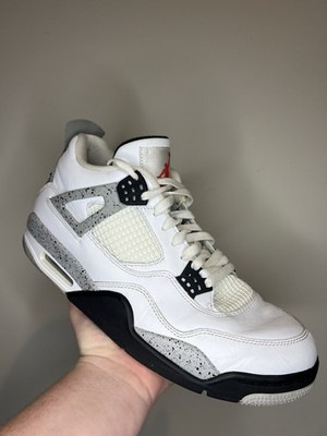 Air Jordan 4 White Cement 2016 Men's Size 11.5 With Box!