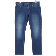 Emporio Armani Jeans J06 Men Stretch Slim Skinny Ld7 Size W34 L32