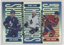 1996 Donruss Dominators /5000 Doug Gilmour Wendel Clark Pierre Turgeon HOF s7f
