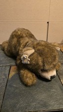 Vintage Rare 1988 Applause Brown Bear Plush Stuffed Animal - Bravo