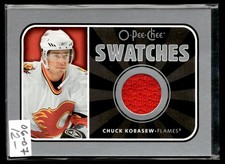 2007-08 O-Pee-Chee Signatures Chuck Kobasew Auto Boston Bruins #S-CK