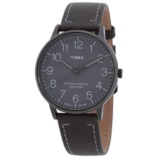 Timex Waterbury Classic Quartz Grey Dial Unisex Watch TW2P96000