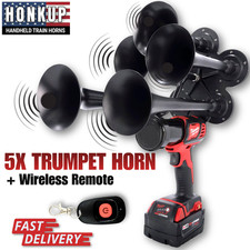 Milwaukee M18 Train Air Horn - Impact Drill T...