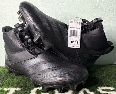 Adidas Adizero Chaos Mid Black Silver Football‎ Cleats Men\'s Size 13 ID9103 NEW s-l400.jpg main image 2