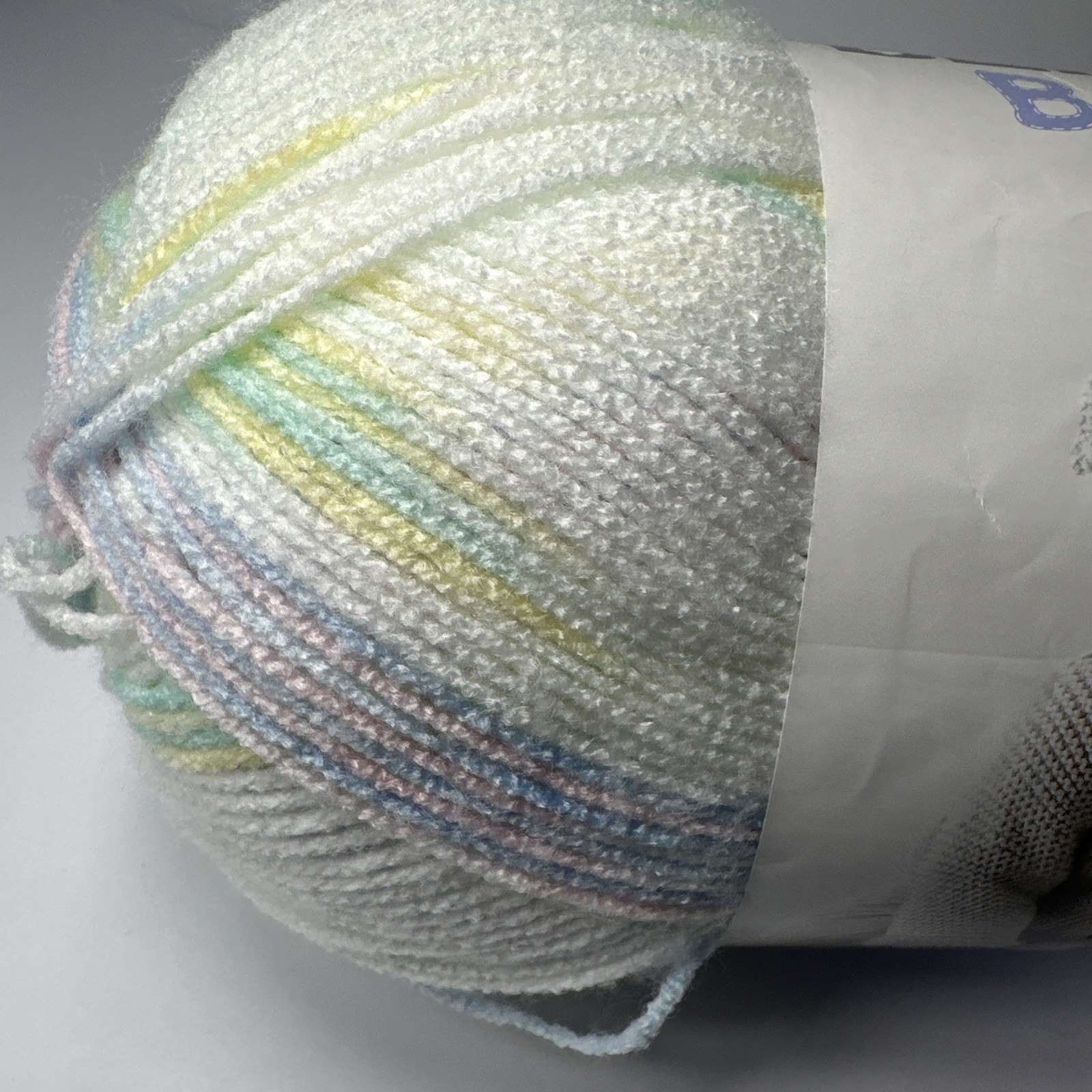 Yarnspirations Bernat Baby sport 8.5oz 100% Acrylic Baby Baby Ombre