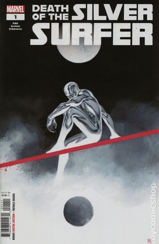 Death of the Silver Surfer 1A VF 2025 Stock Image