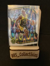 2025 Panini Prizm WNBA White Seismic Parallel Erica Wheeler #125 Seattle Storm