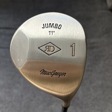 MacGregor RD Jumbo Driver 1 11° Aldila Shaft Golf Pride Tour Wrap RH NEW