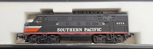 KATO N Southern Pacific Model Railroad Locomotives for sale - eBay