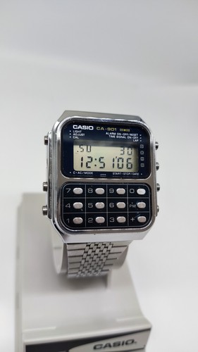Vintage Casio CA-901 Calculator Game Watch Made in Japan 1982 - Picture 3 of 9