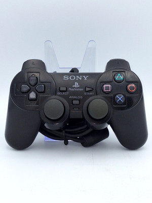 Original Sony Playstation 2 Controller PS2 Dualshock - Schwarz - Getestet