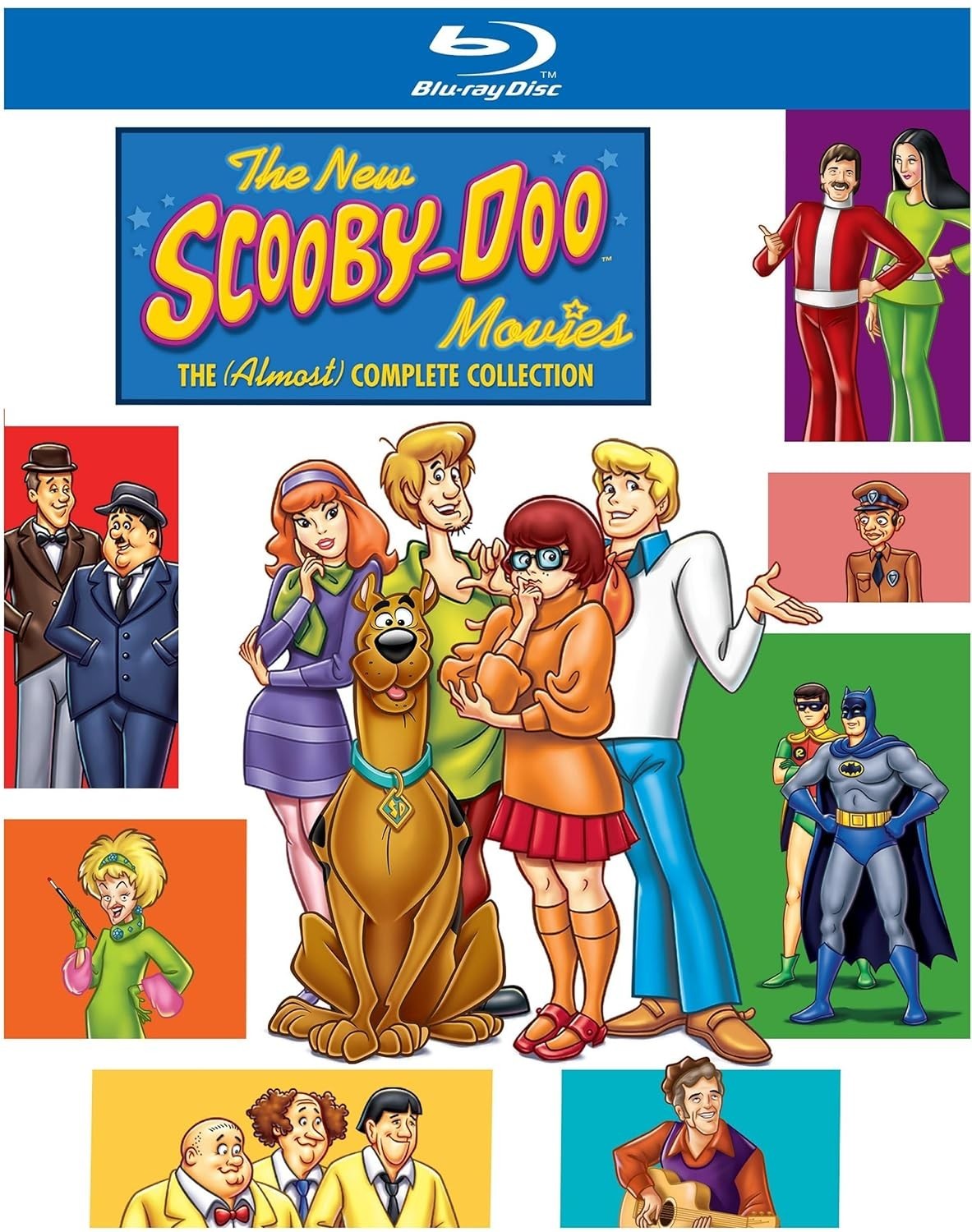 The New Scooby-Doo Movies: The (Almost) Complete Collection | New/Sealed Blu-ray