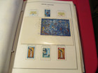 United Nations Stamp Collection Mint & UsedStamps in Ambassador Album — photo 4