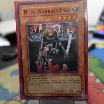 D.D. Warrior Lady DCR-027 from Dark Crisis () – Pokémon card